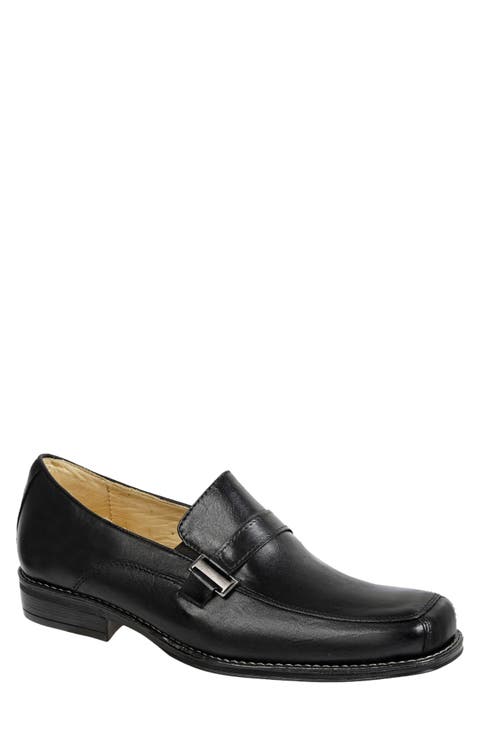 Calvine Moc Toe Loafer (Men)