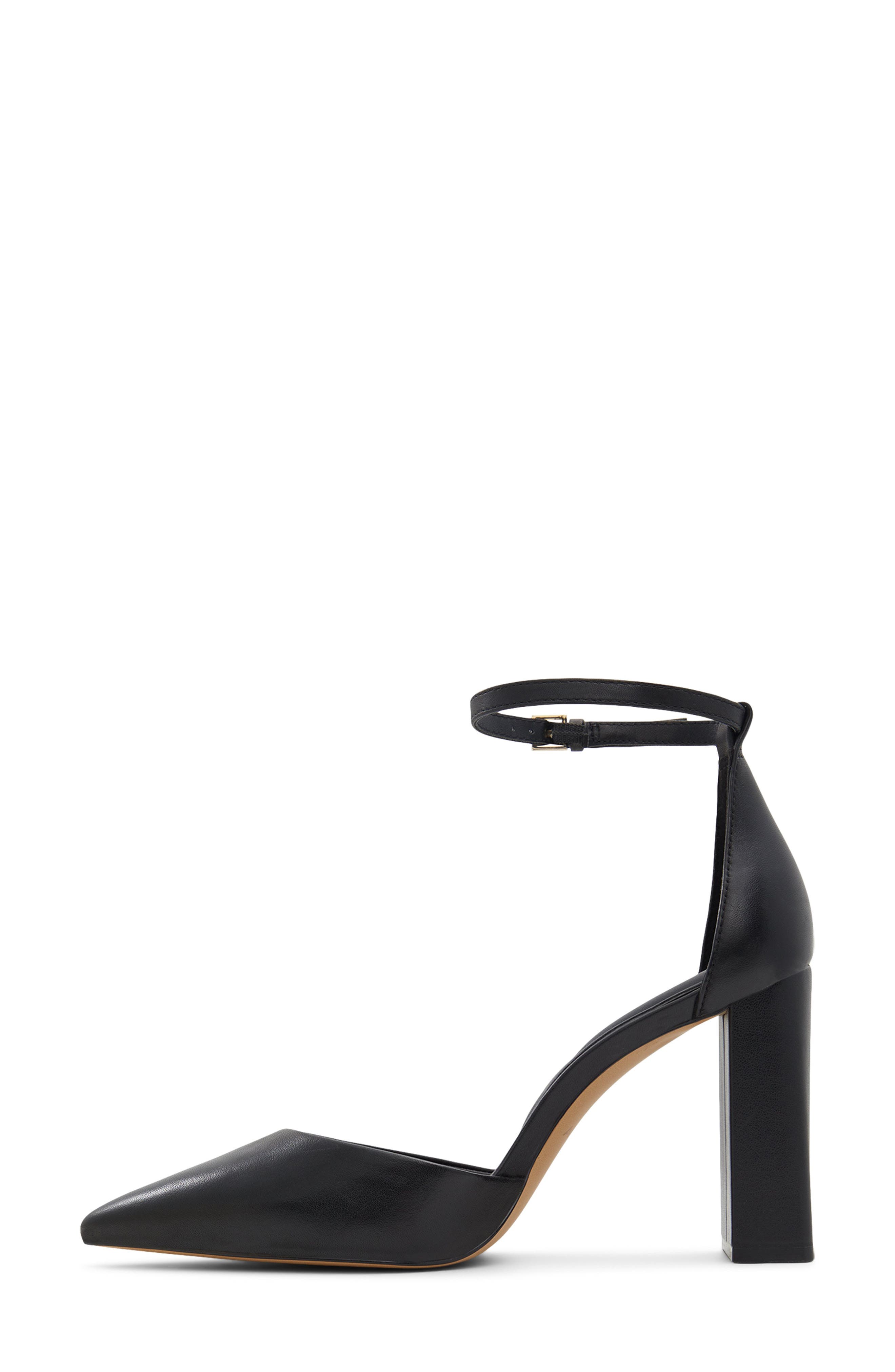 ALDO Millgate Block Heel Pointed Toe Sandal, Alternate, color, 