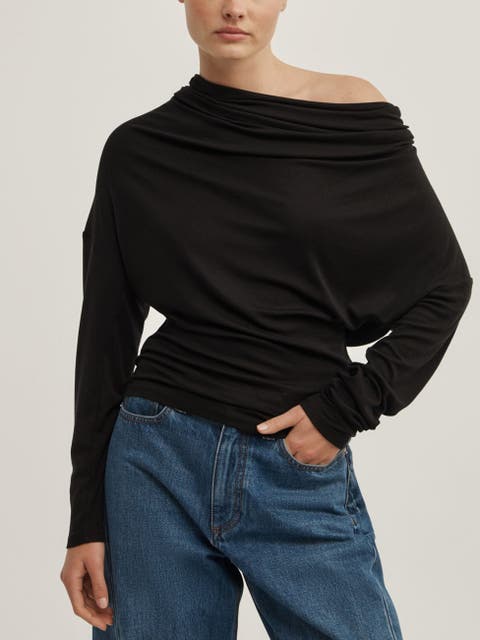 Multi Drape Top