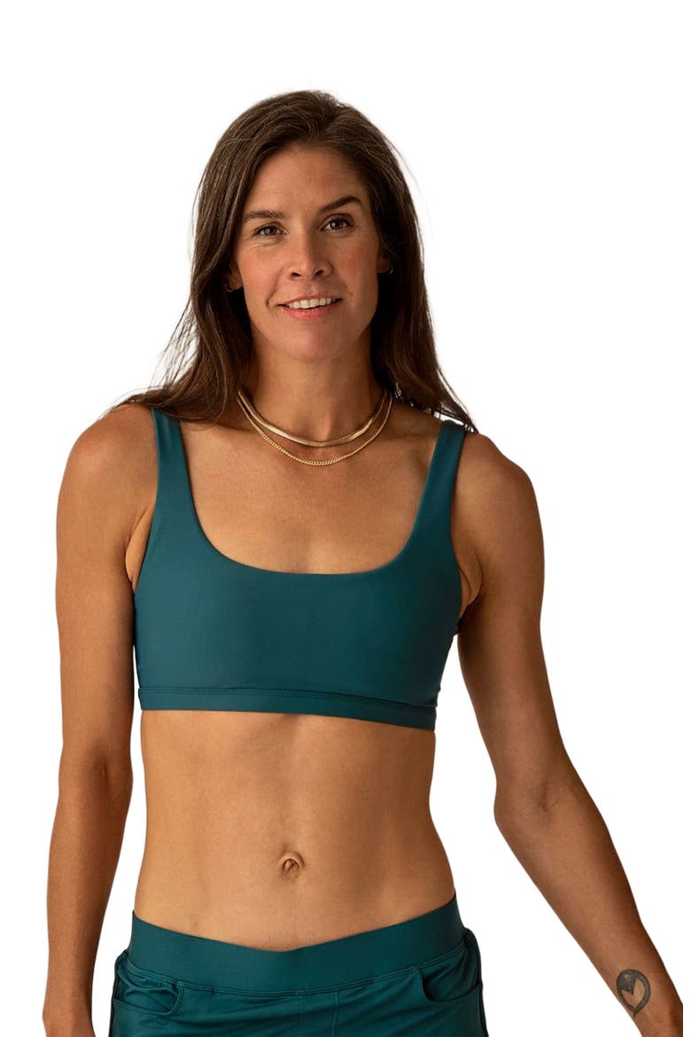 Korbyn Compression Top DD Cup, Main, color, River Stripe
