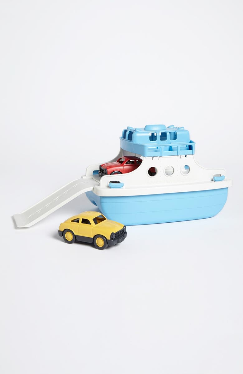 Green Toys Ferry Boat Toy, Main, color, Blue