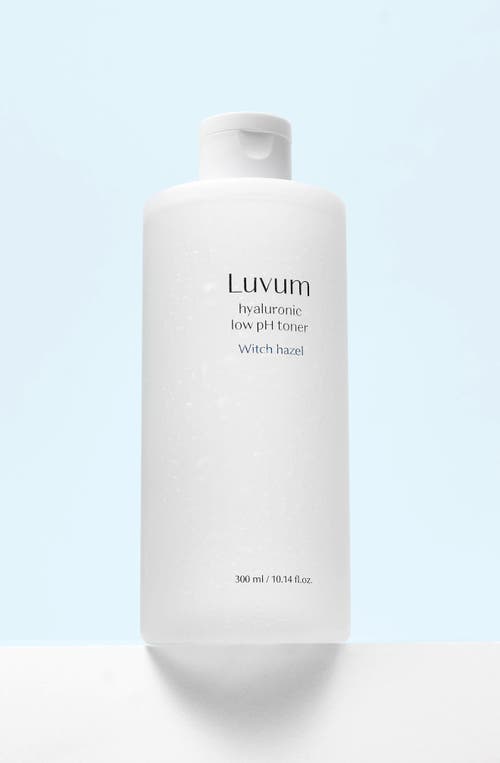 Luvum Witch Hazel Hyaluronic Low Ph Toner