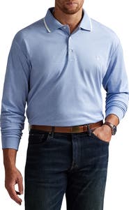 Polo Ralph Lauren Big & Tall Long-Sleeve Polo Shirt