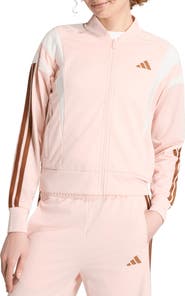 adidas 3-Stripes Fashion Tracktop Bomber Jacket