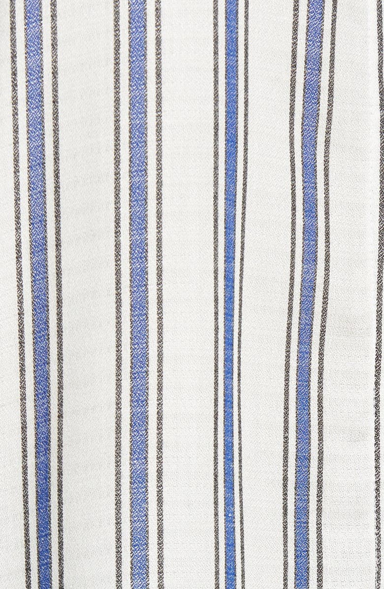 All in Favor Stripe Back Button Shirt, Alternate, color,