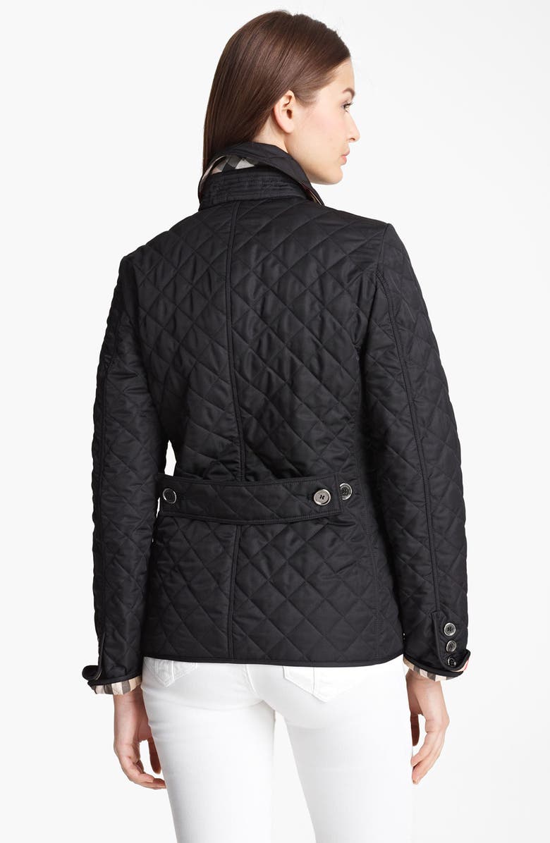 Burberry Brit 'Copford' Quilted Jacket, Alternate, color, 