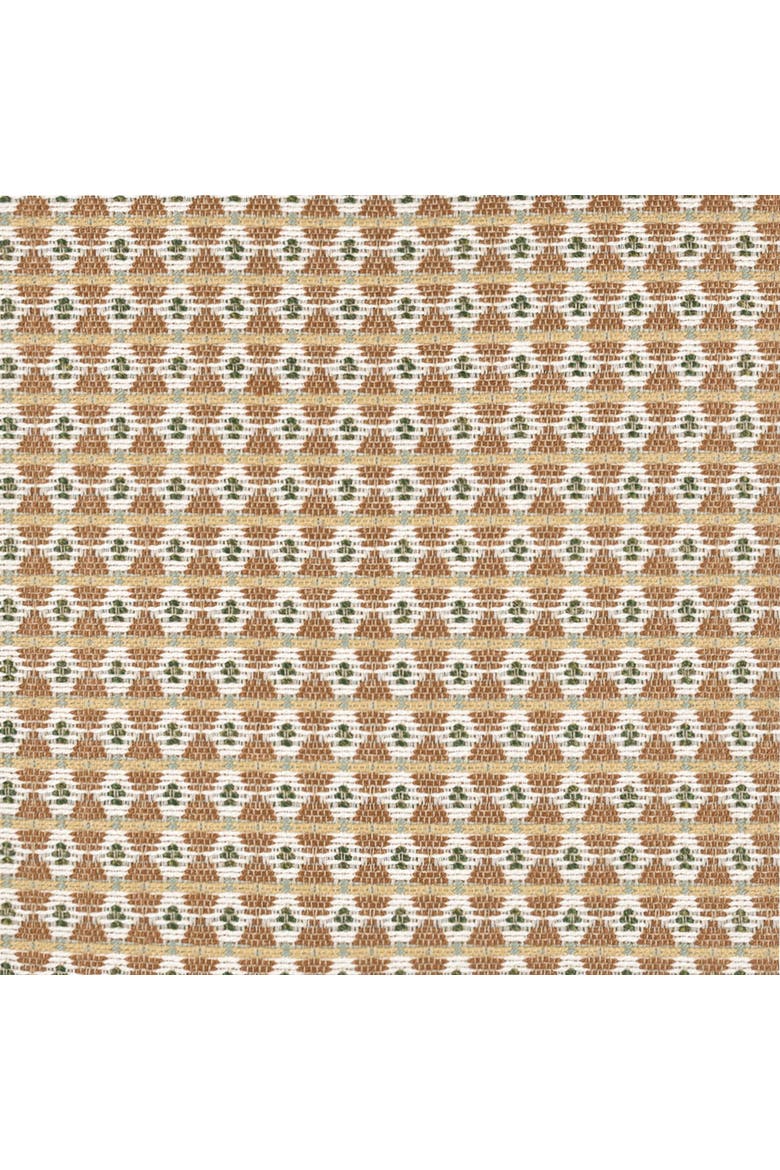 Cadence Textured Indoor & Outdoor Woven Accent Pillow & Insert, Alternate, color, Sienna