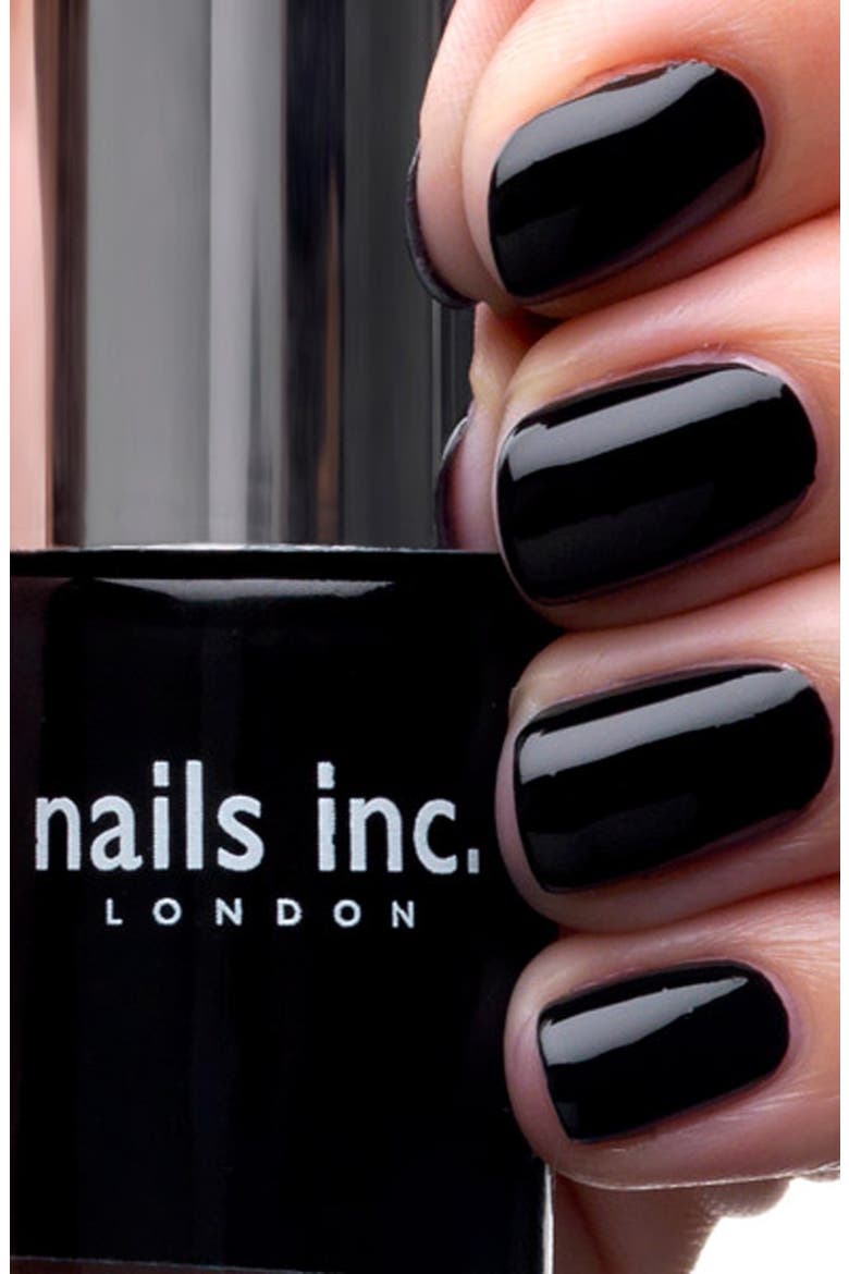 Nail Polish, Alternate, color, BLACK TAXI (CREAM)