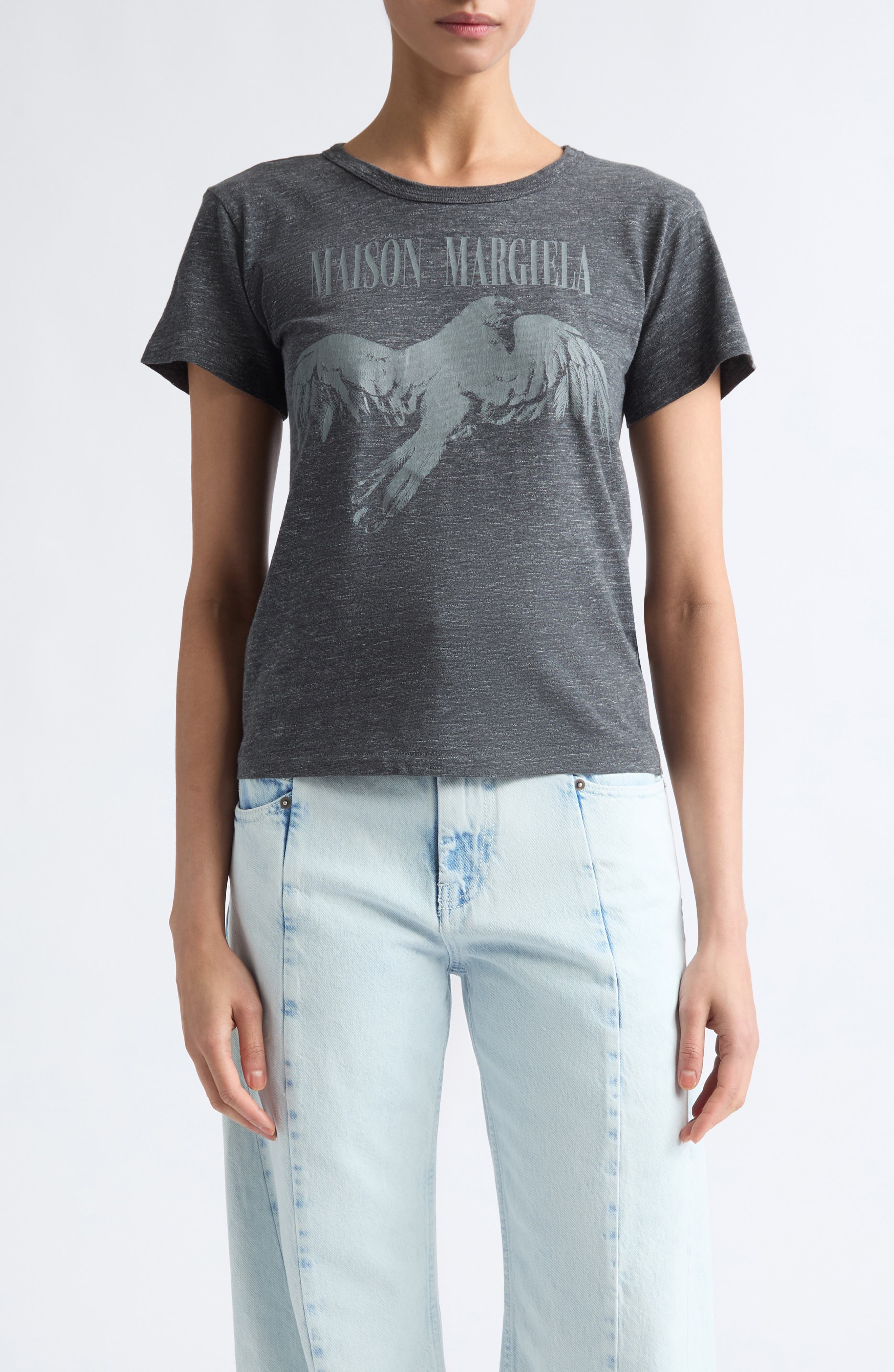 DARK GREY MELANGE