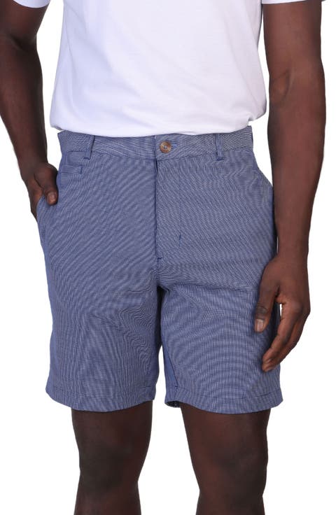 Textured Dobby Chino Shorts