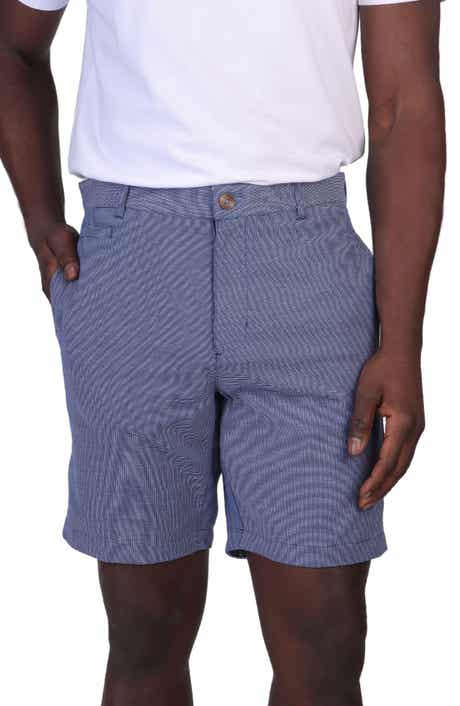TailorByrd Textured Dobby Chino Shorts