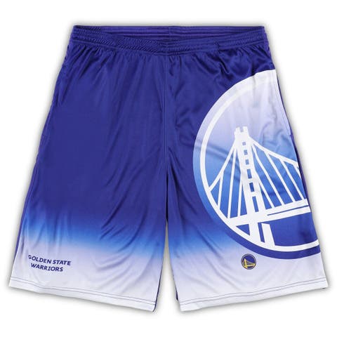 Men's Fanatics Branded Royal Golden State Warriors Big & Tall Graphic Shorts