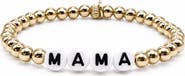Bowood Lane Mama Gold Filled Beaded Bracelet
