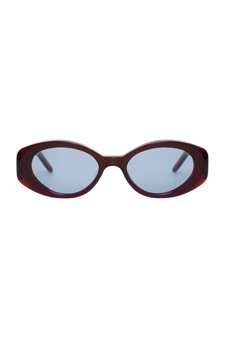 Bembridge Sunglasses 51mm, Main, color, Merlot
