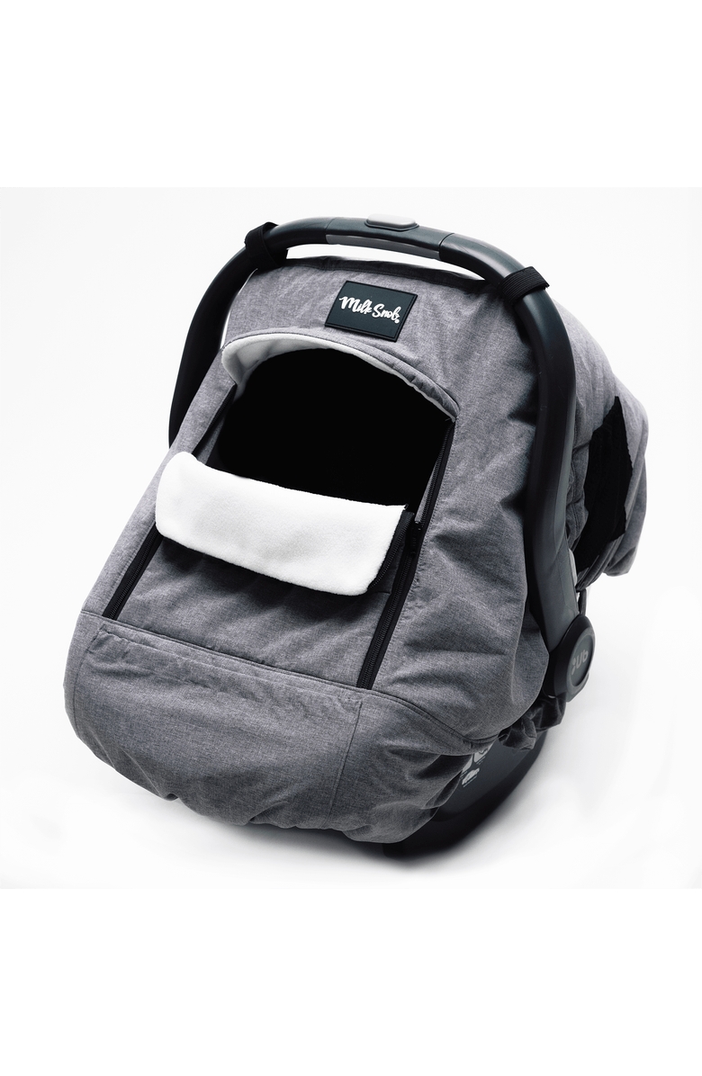 Milk Snob Winter Car Seat Cover, Main, color, Stormy