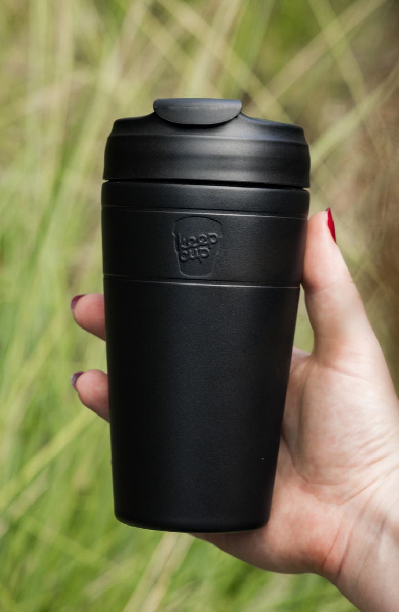 KEEPCUP Commuter Travel Mug, Alternate, color, Black