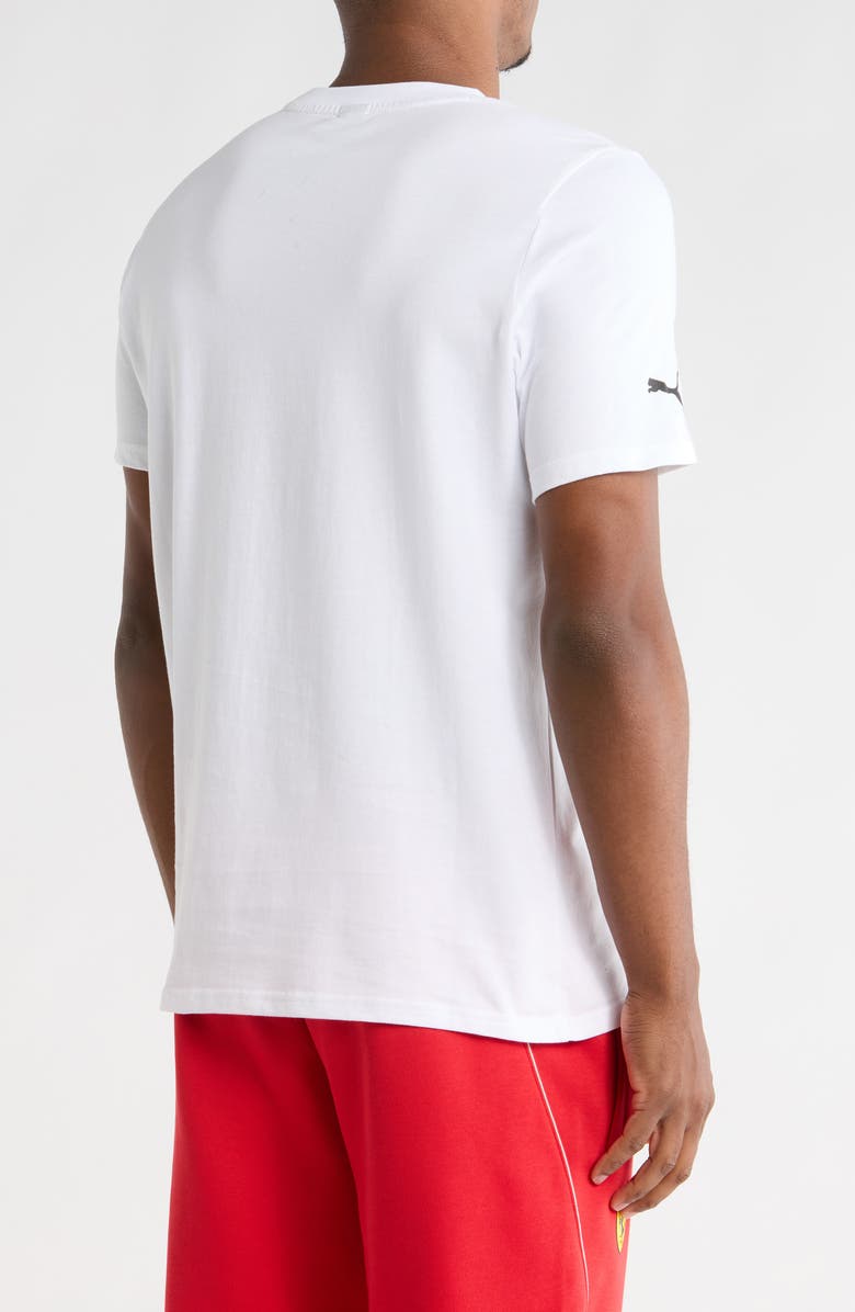 PUMA x Ferrari Sportswear Shield Graphic T-Shirt, Alternate, color,