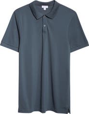 Sunspel Cotton Piqué Polo