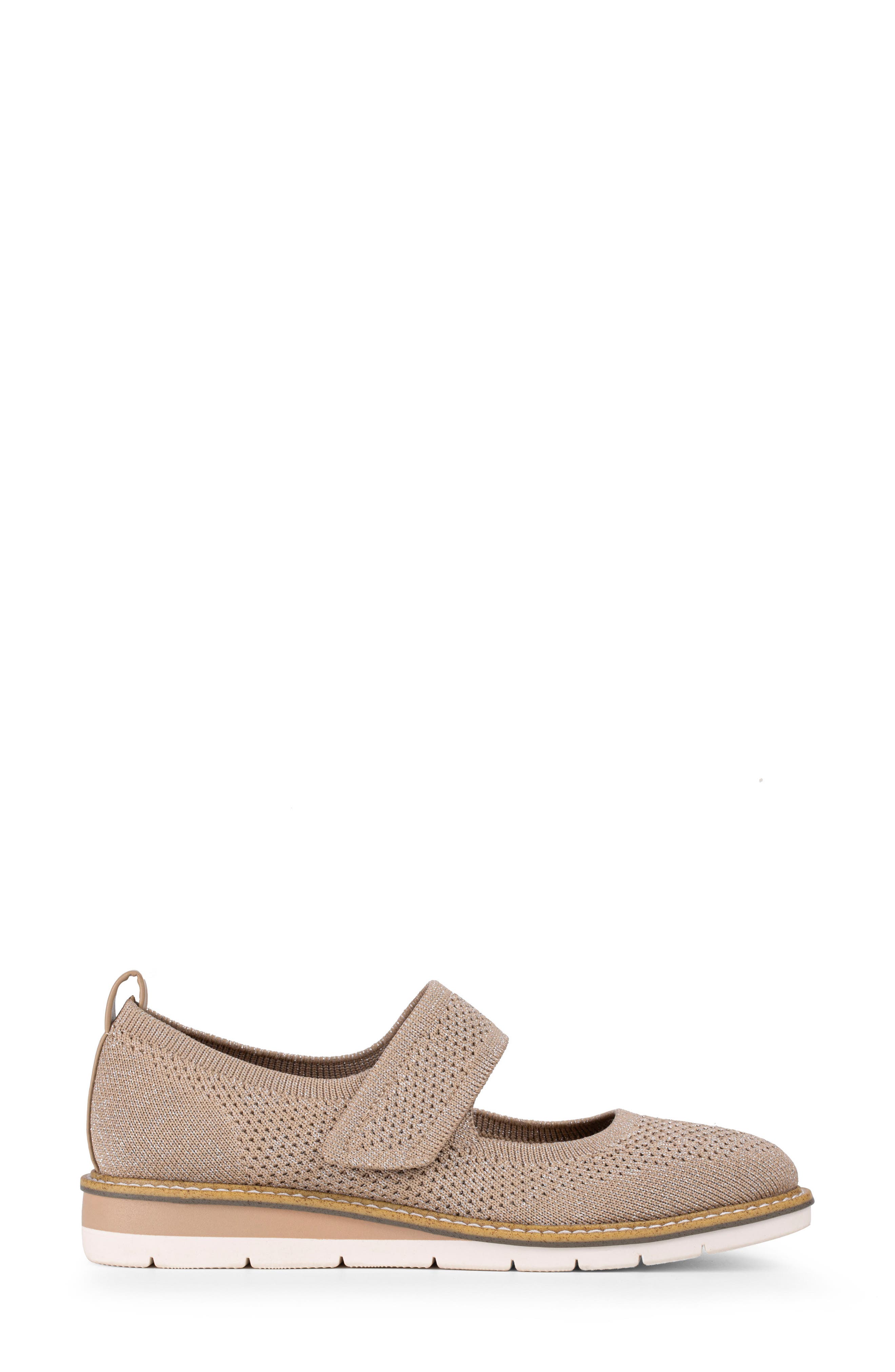 Harltley Wedge Pump, Alternate, color, SESAME METALLIC