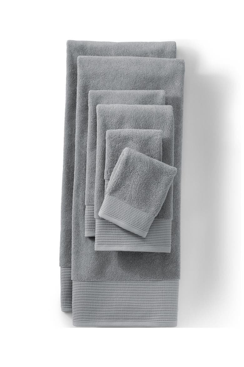Premium Supima Cotton Towel, Main, color, Ultimate Gray