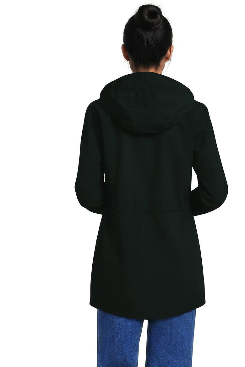 Squall Packable Waterproof Raincoat, Alternate, color, Woodland Forest