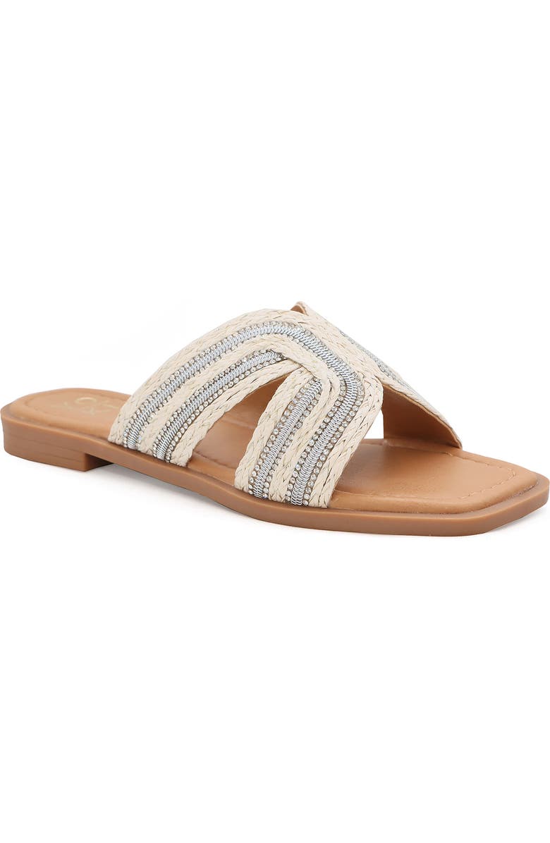 YOKI Suzana Slide Sandal, Main, color,