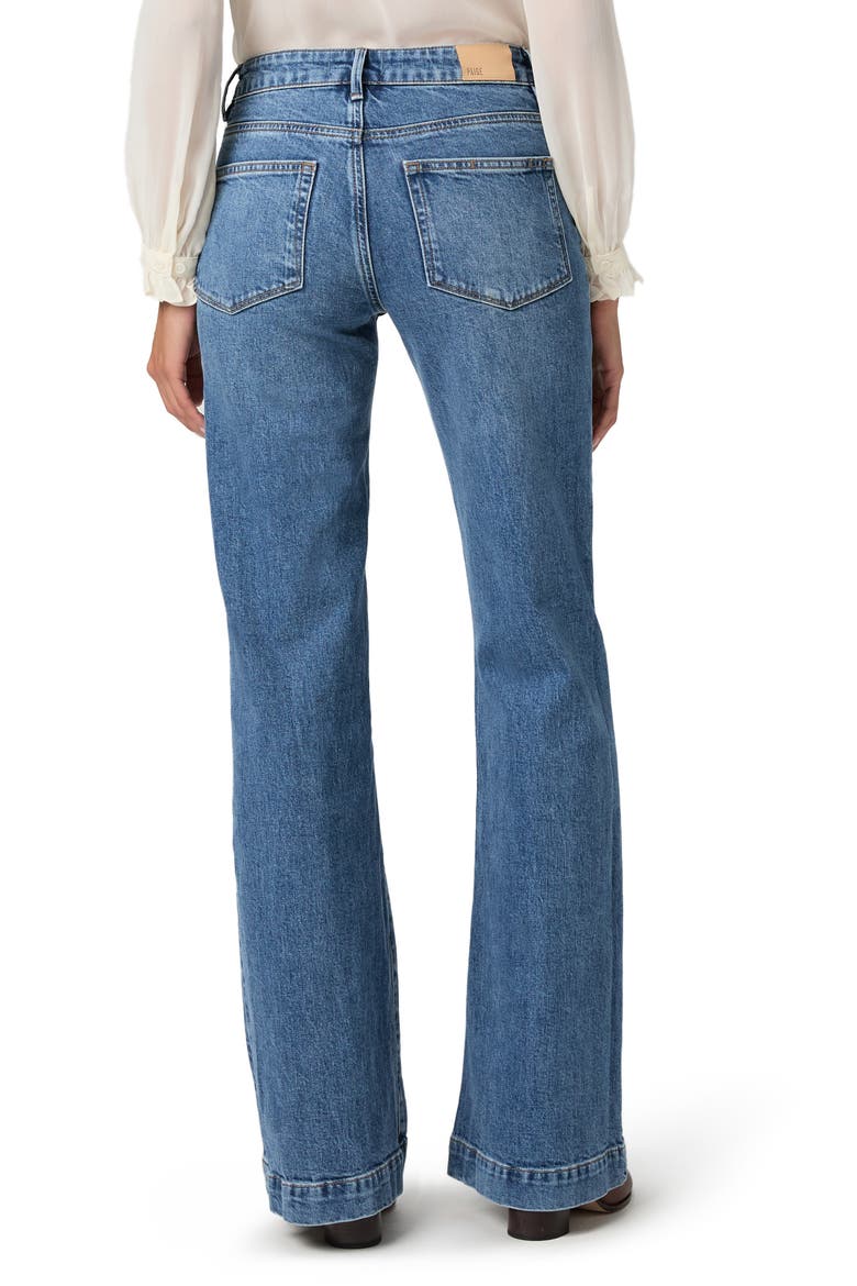 Leenah High Waist Wide Leg Jeans, Alternate, color, COVENTRY
