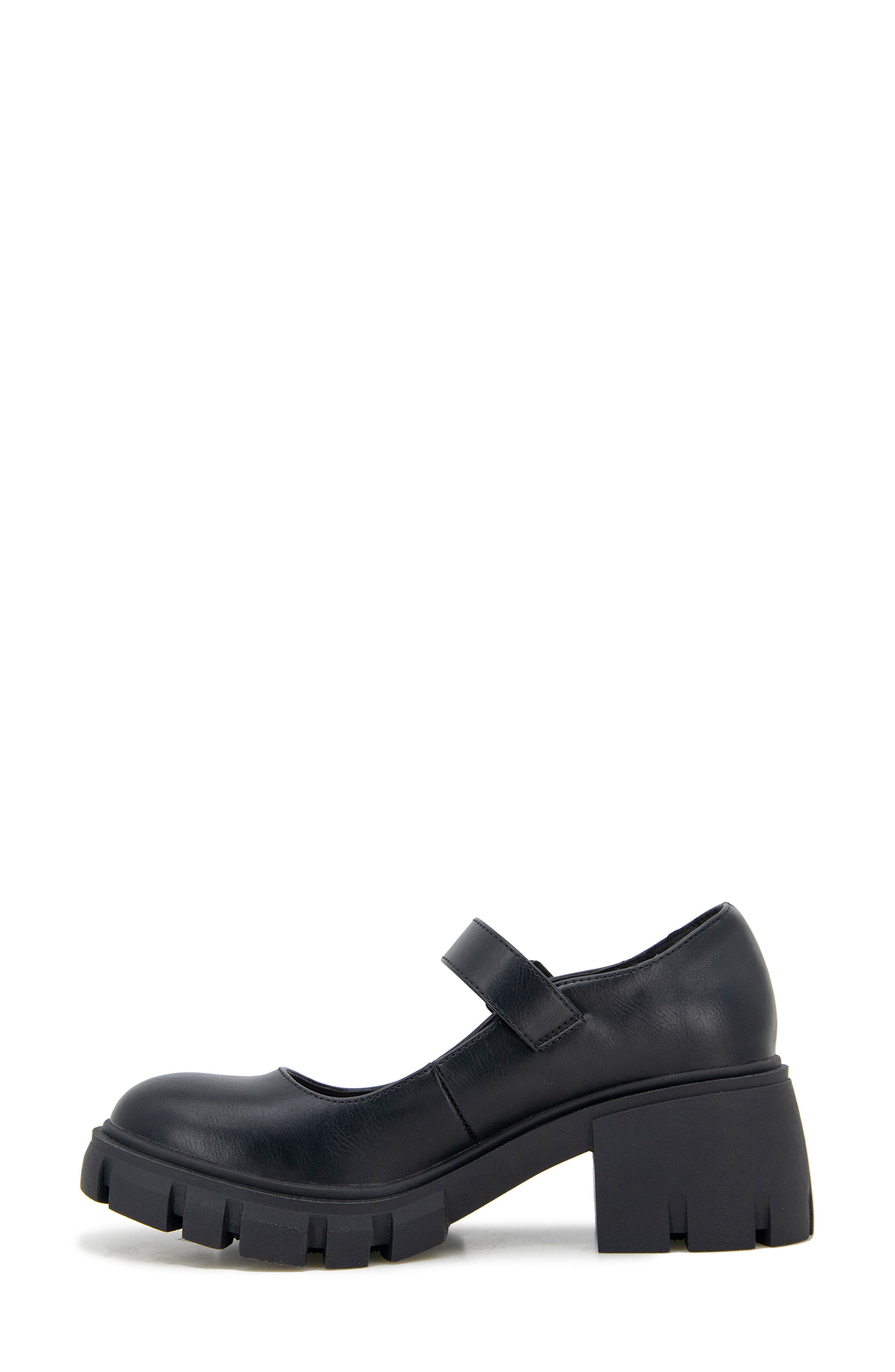 Esprit Alva Mary Jane Lug Sole Pump, Alternate, color, 