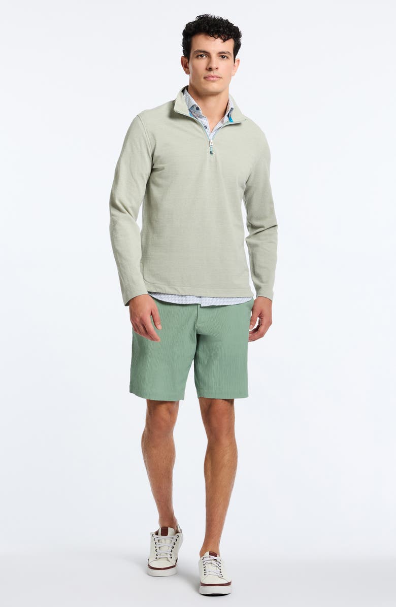 Robert Graham Hobson Quarter Zip Pullover, Alternate, color, 