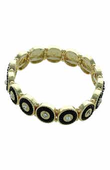 OLIVIA WELLES Full Circle Stretch Bracelet
