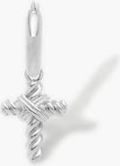 YOJ Spiro Hoop Single Maxi Earring in Silver