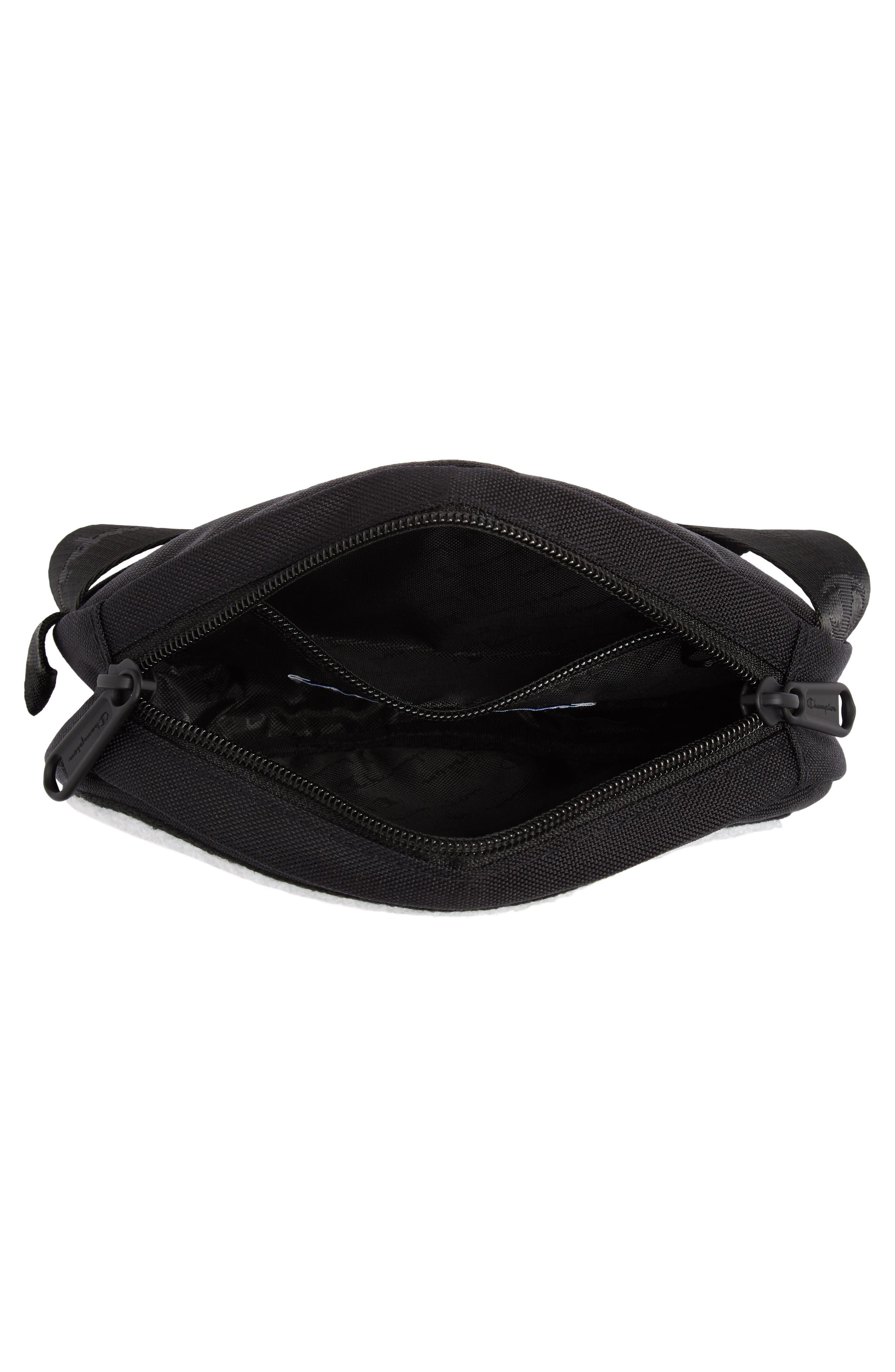 Champion Prime Logo Nylon Belt Bag, Alternate, color, 
