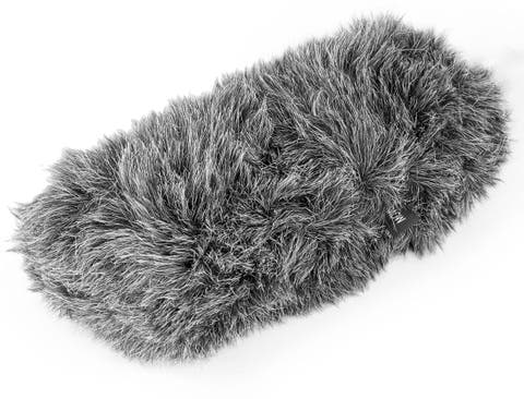 WS-S1000 Furry Outdoor Deadcat Windscreen for Shotgun Microphones up to 7-inch (18cm) Long