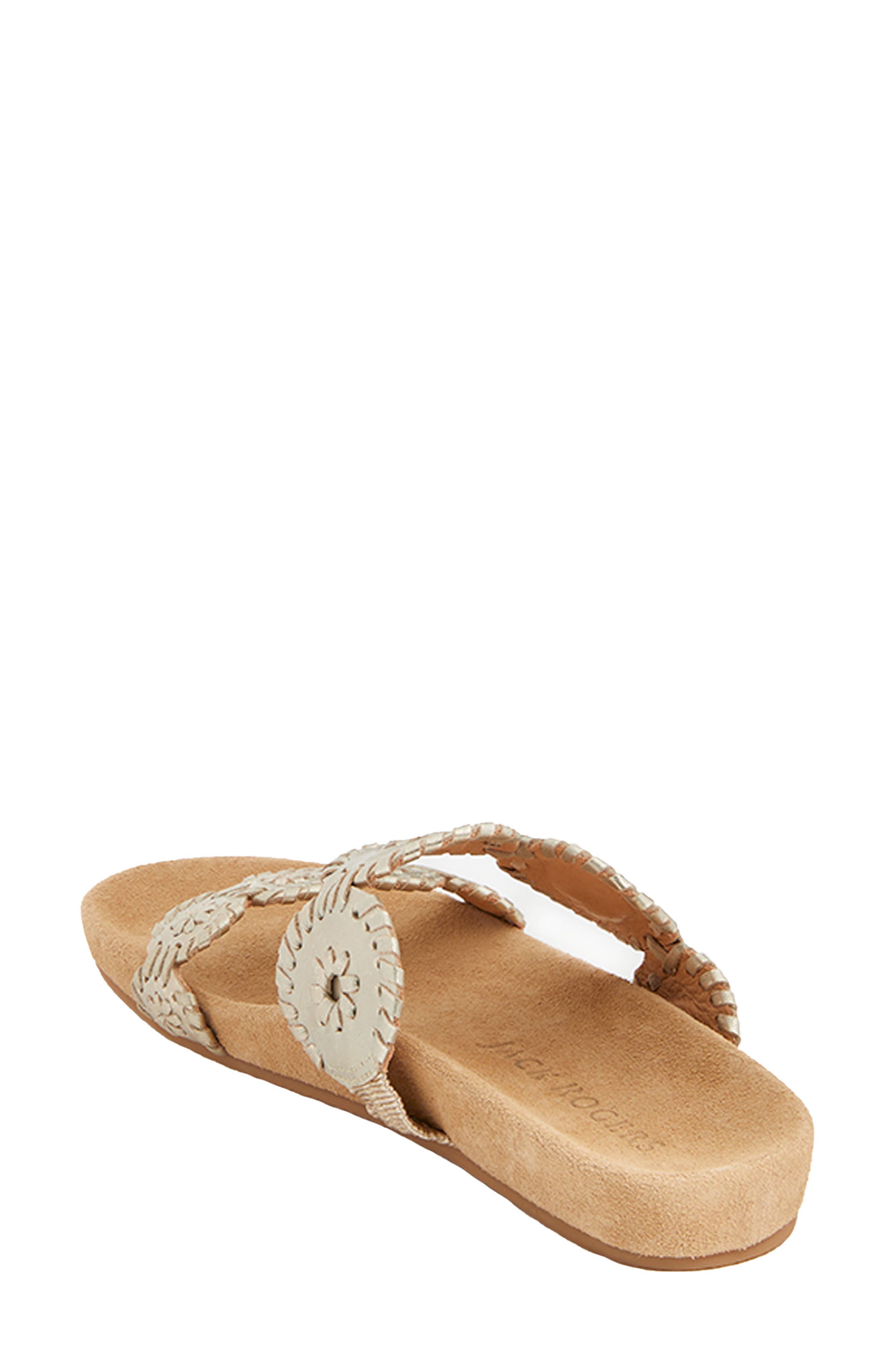 Comfort Lauren Slide Sandal, Alternate, color, PLATINUM