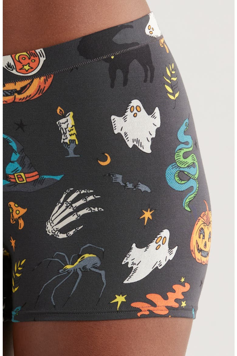 FeelFree Boyshorts, Alternate, color, MAGIC SPELL