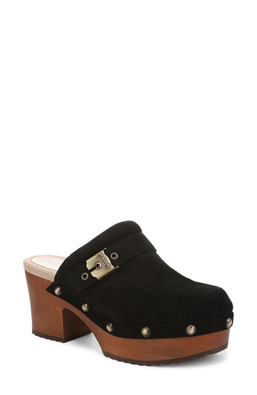 Dr. Scholl's Original Collection Joy Platform Clog In Black