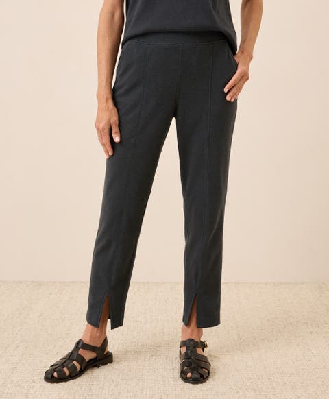 Organic Cotton Airplane Tapered Leg Pant