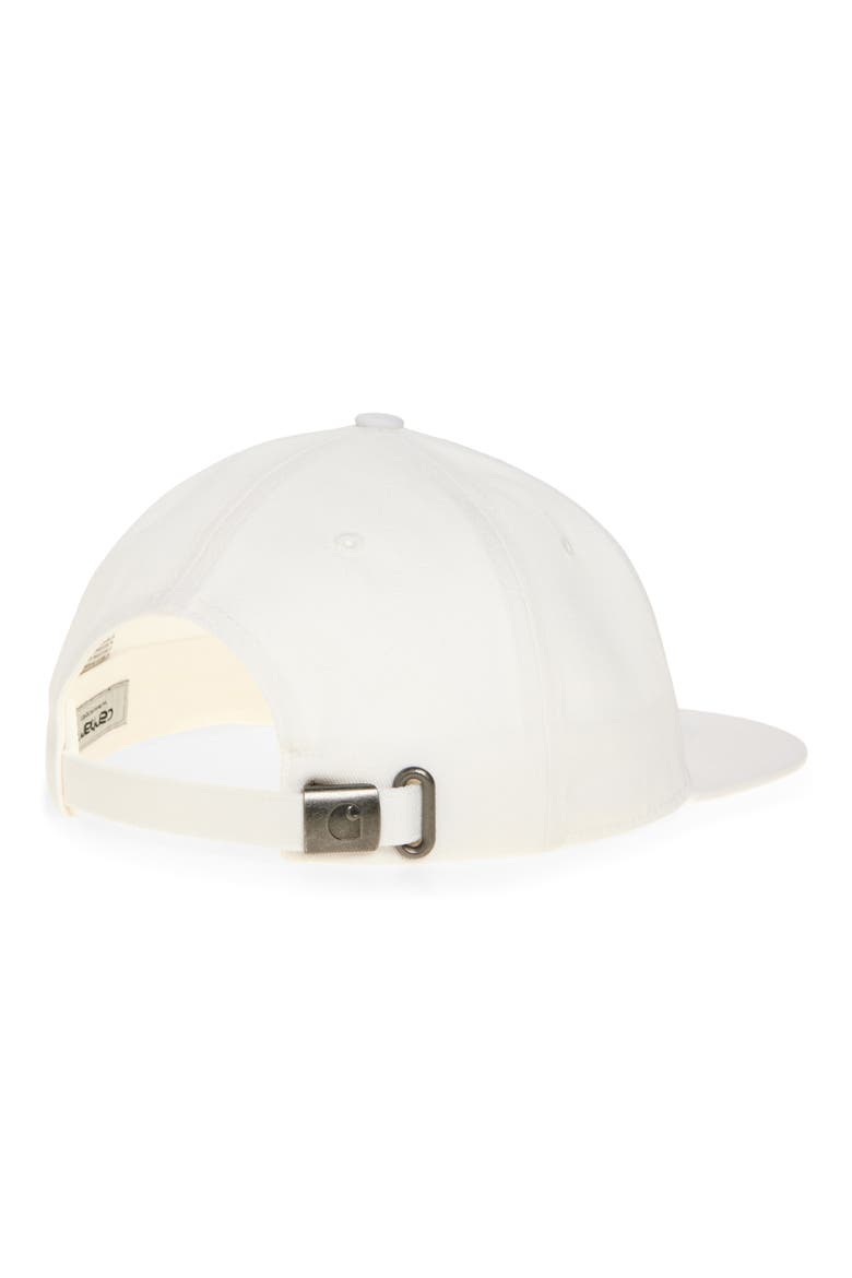 Pronto Cotton Twill Adjustable Baseball Cap, Alternate, color, WHITE