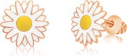 Chanteur Kids' Sunflower Earrings