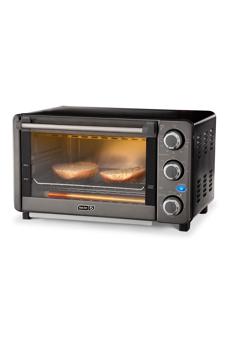Express Toaster Oven, Alternate, color, BLACK