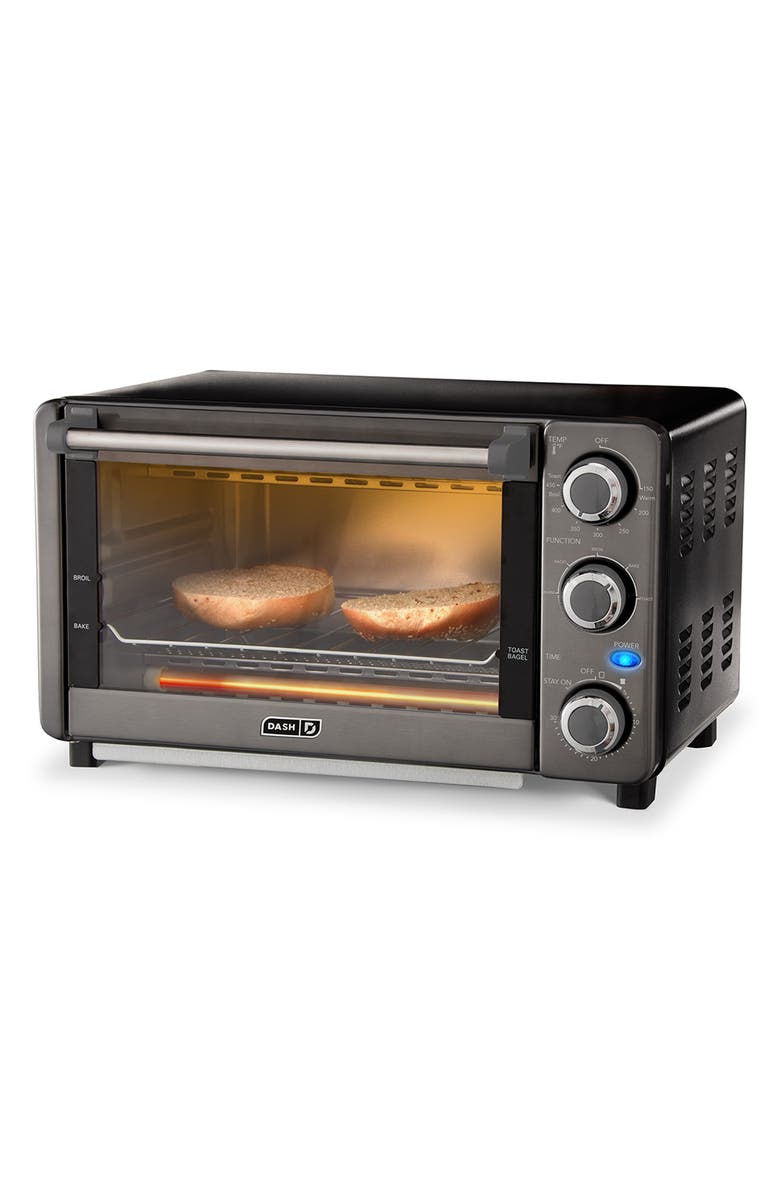 Dash Express Toaster Oven, Alternate, color, Black