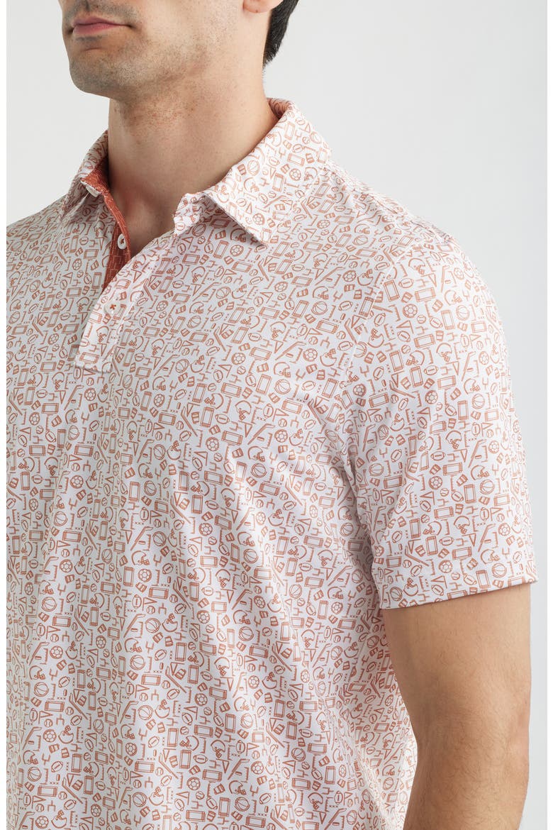 XC+™ Performance Game Day Polo, Alternate, color, RUST