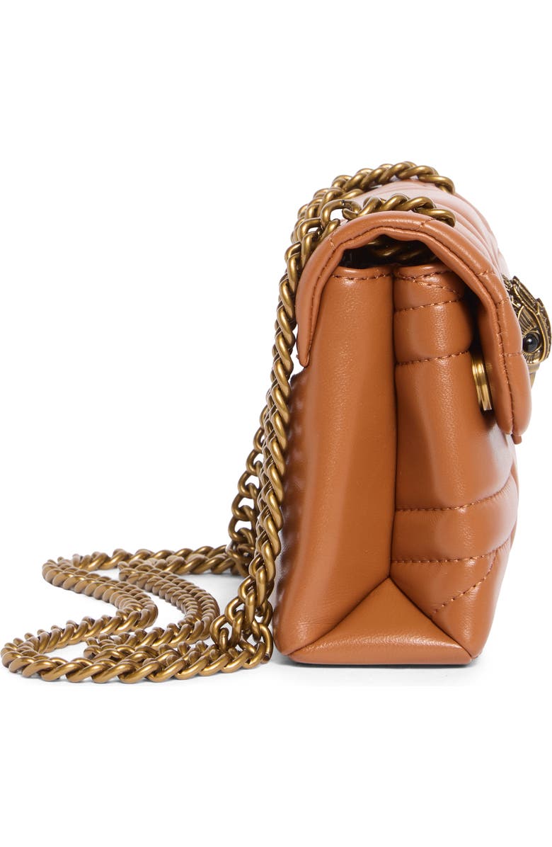 Kurt Geiger London Mini Union Jack Crossbody Bag, Alternate, color, Light/ Pastel Brown