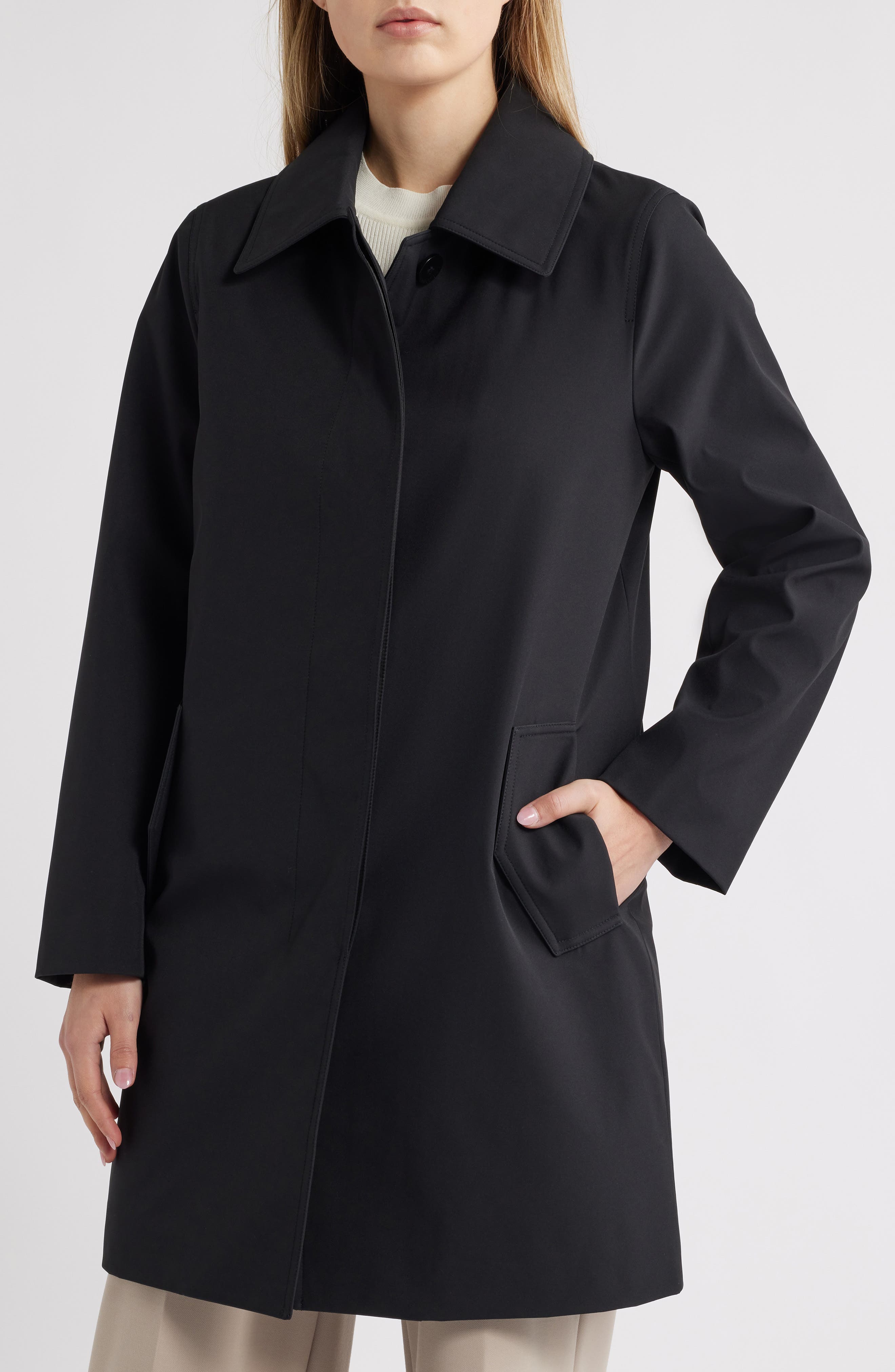 BCBG Max Azria Water Resistant Insulated Coat