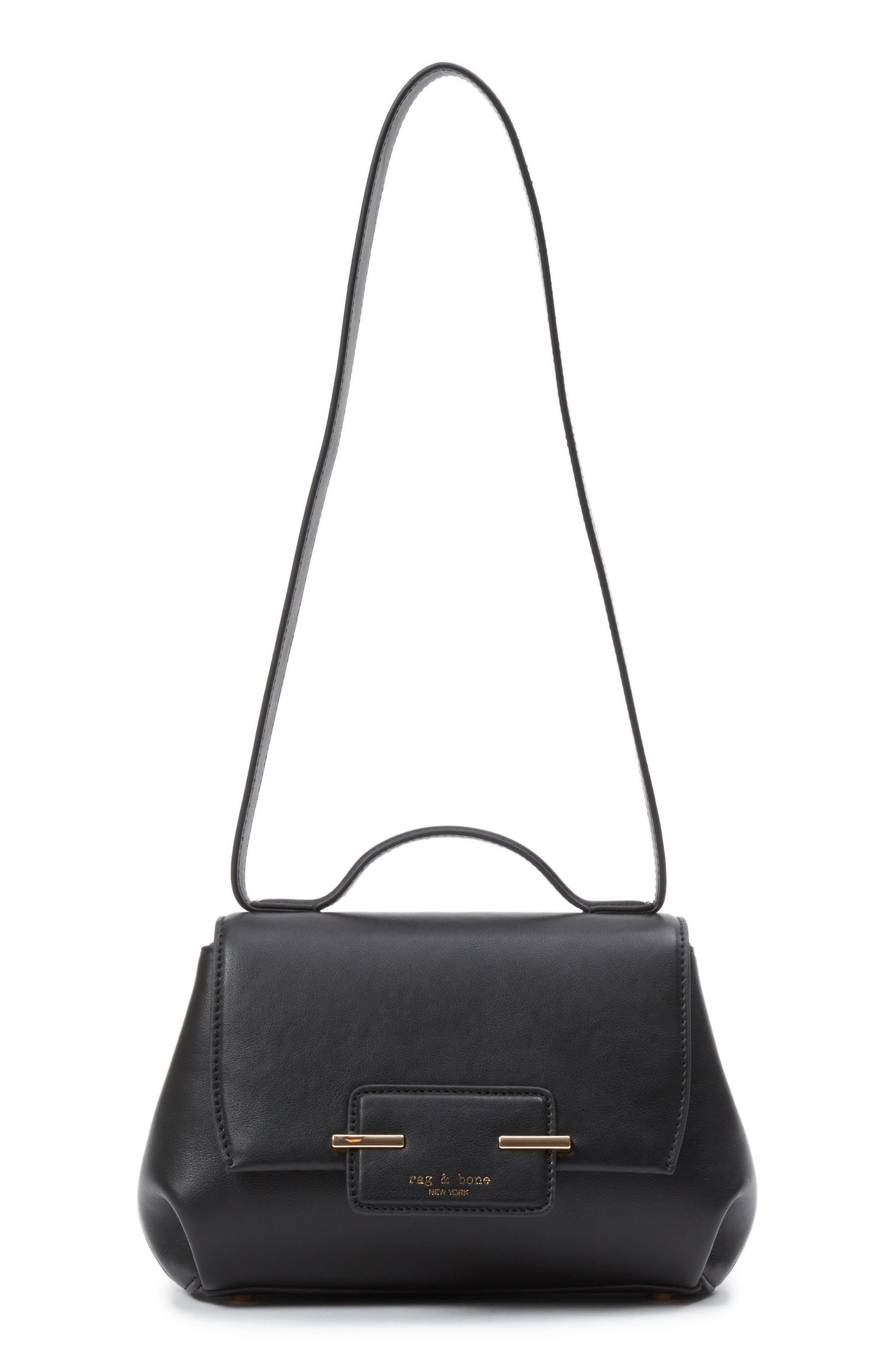 rag & bone Realm Leather Top Handle Bag