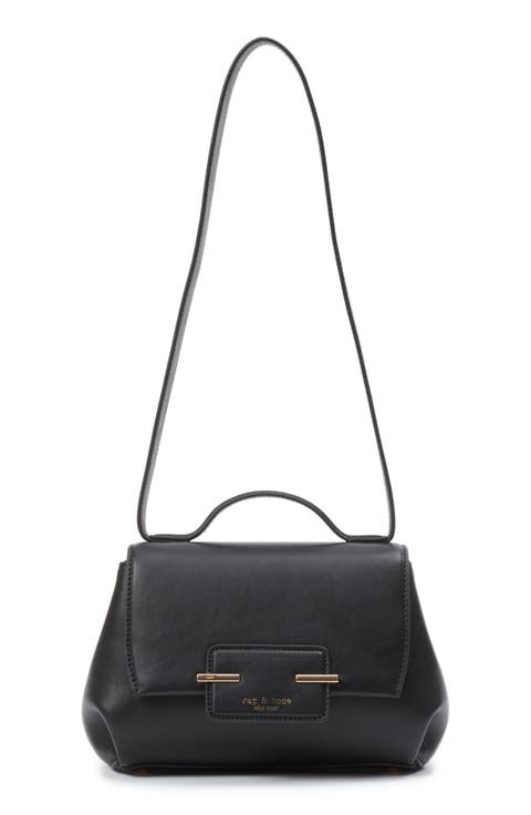 Realm Leather Top Handle Bag