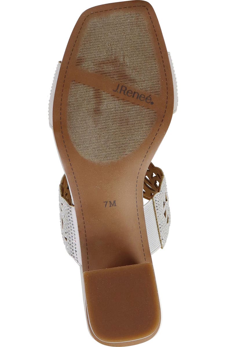 J. Reneé Keetana Sandal, Alternate, color, Silver