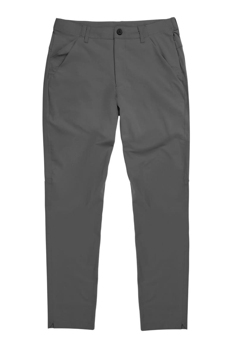 The Outset Classic Pant, Main, color, Gray