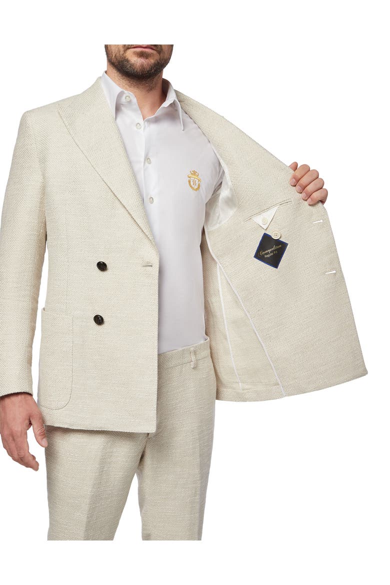 Blazer Statement Men, Alternate, color, beige