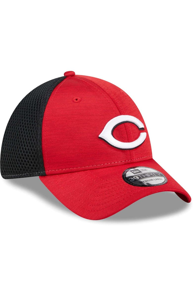 New Era Men's New Era Red Cincinnati Reds Neo 39THIRTY Flex Hat, Alternate, color,